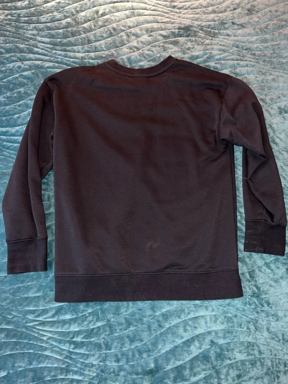 Nike Black Pullover Crewneck Sweatshirt Sportswear Club Fleece XL